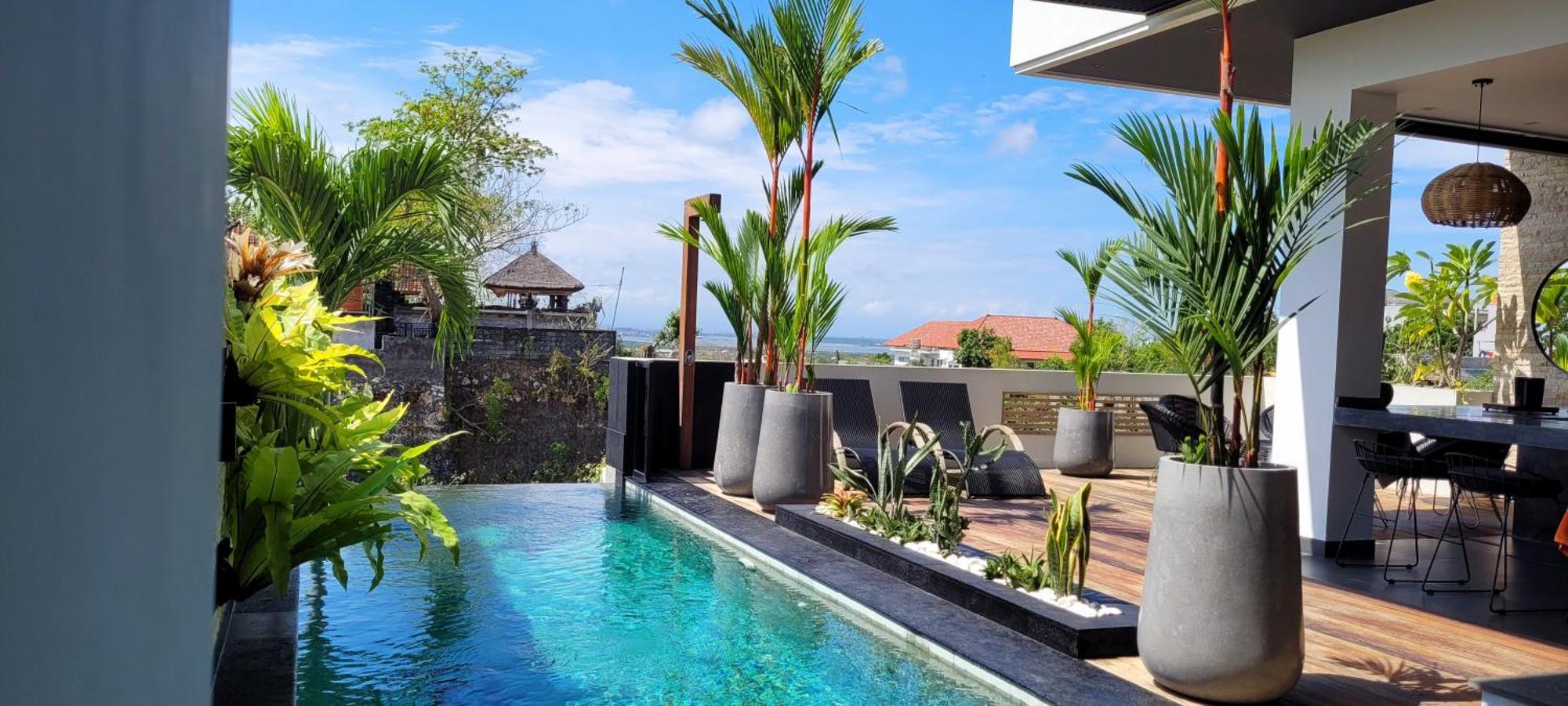 Villa Mimpi Bali 金巴兰 外观 照片